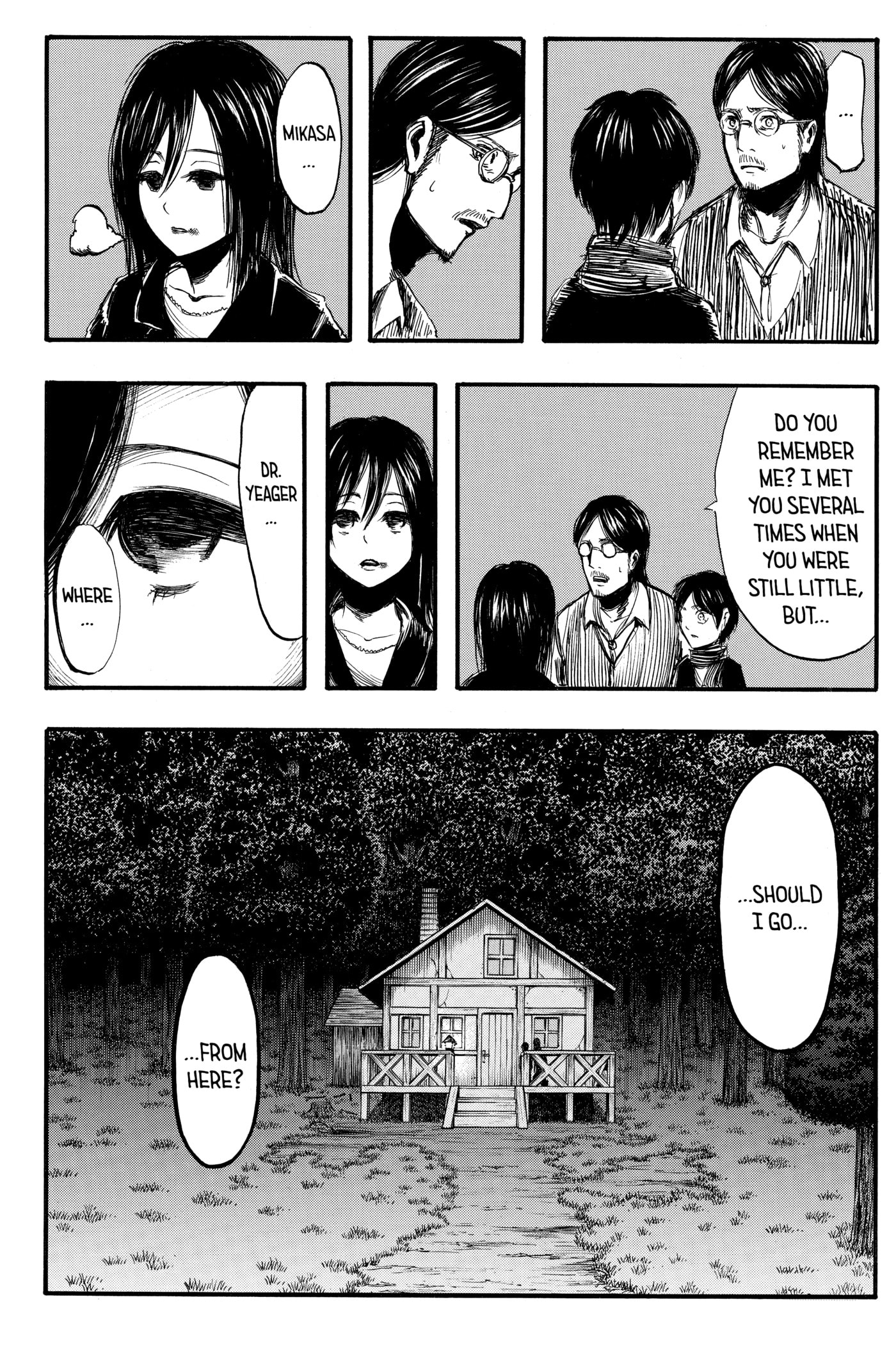 Attack on Titan, chapter 6, page 28
