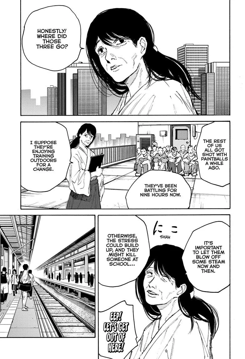 Sakamoto Days, chapter 107, image 9