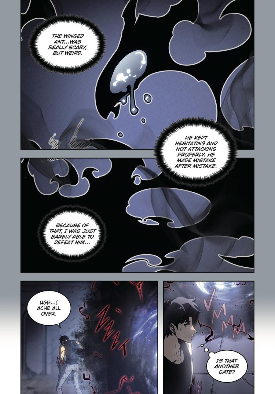 Solo Leveling, chapter 40.6, page 25