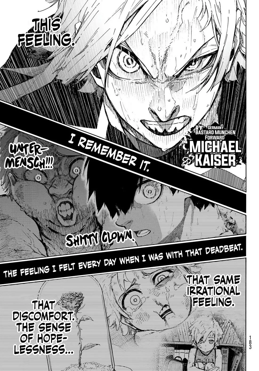 Blue Lock, chapter 262, image 5