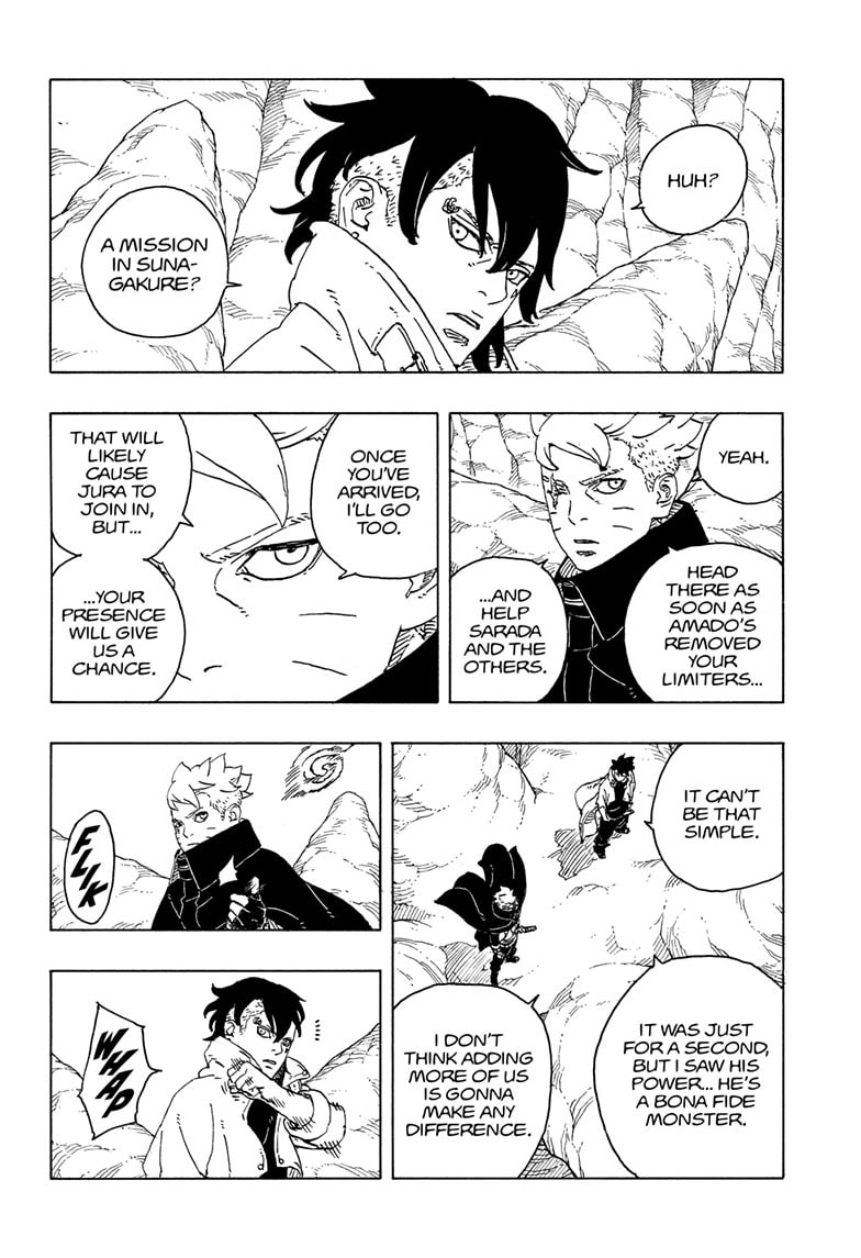 Boruto: Two Blue Vortex, chapter 24, image 3
