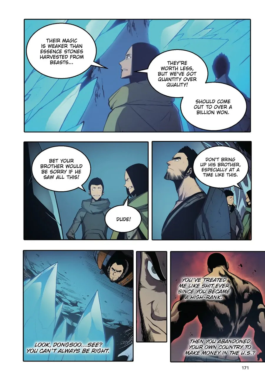 Solo Leveling, chapter 5, page 40
