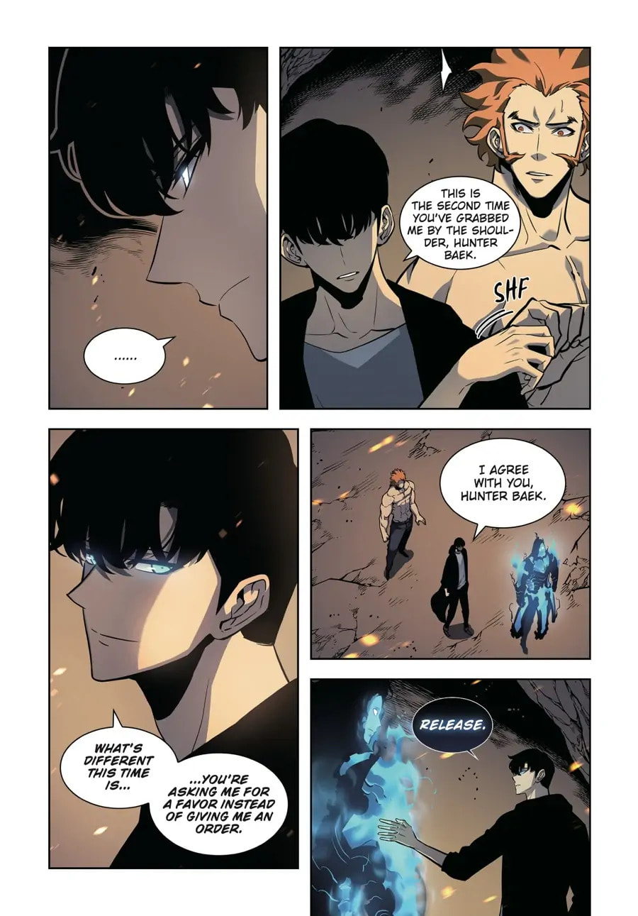 Solo Leveling, chapter 19, page 92