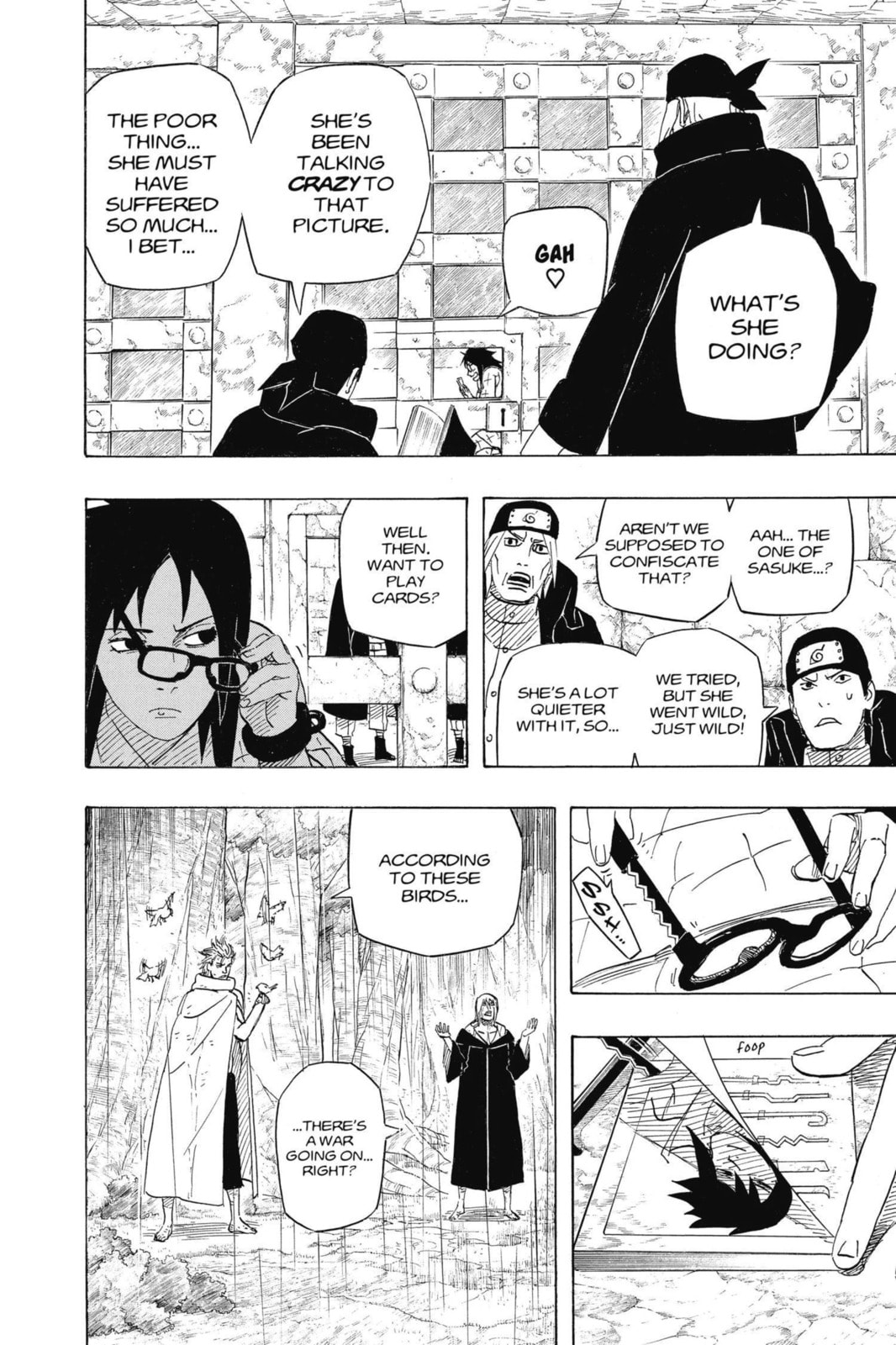 Naruto, chapter 574, image 2