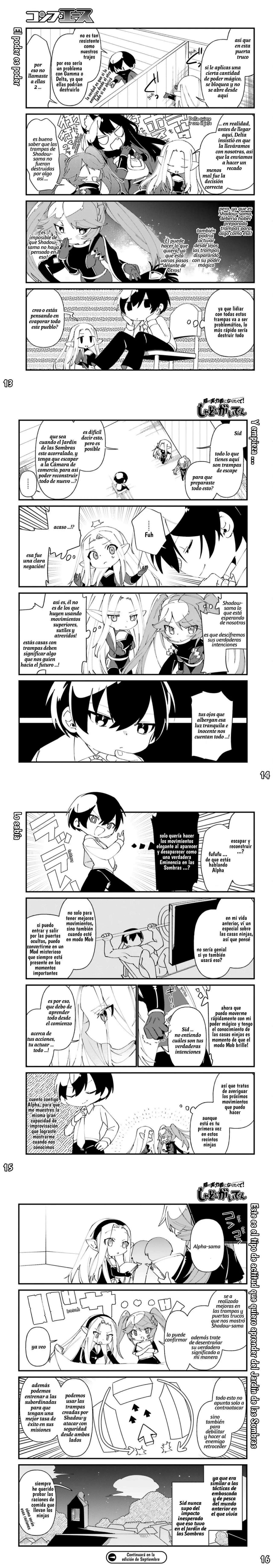 Kage no Jitsuryokusha ni Naritakute! Shadow Gaiden, chapter 37, image 5