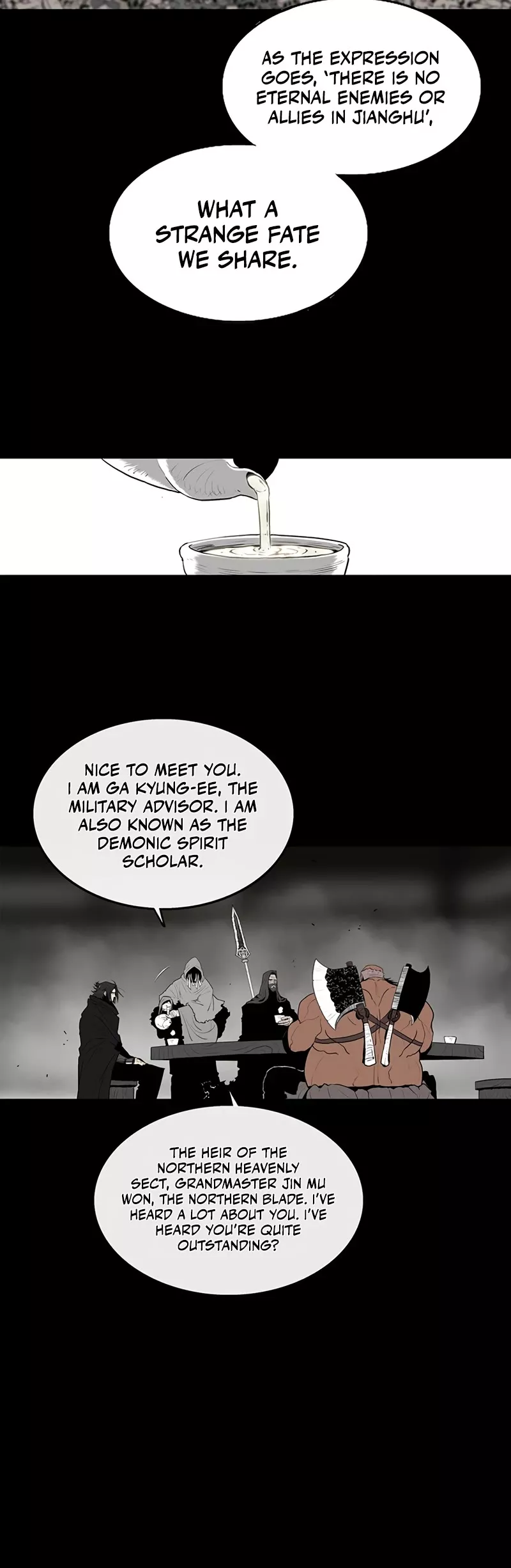 Legend of the Northern Blade, chapter 158, image 30