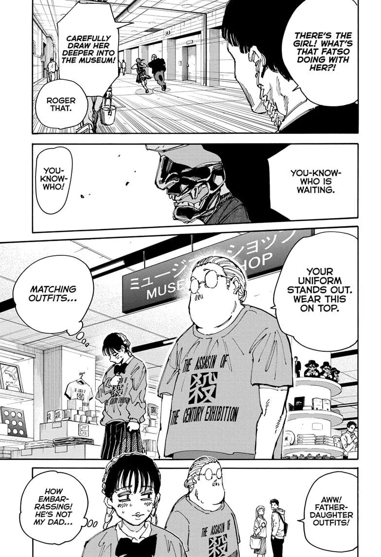 Sakamoto Days, chapter 148, image 9