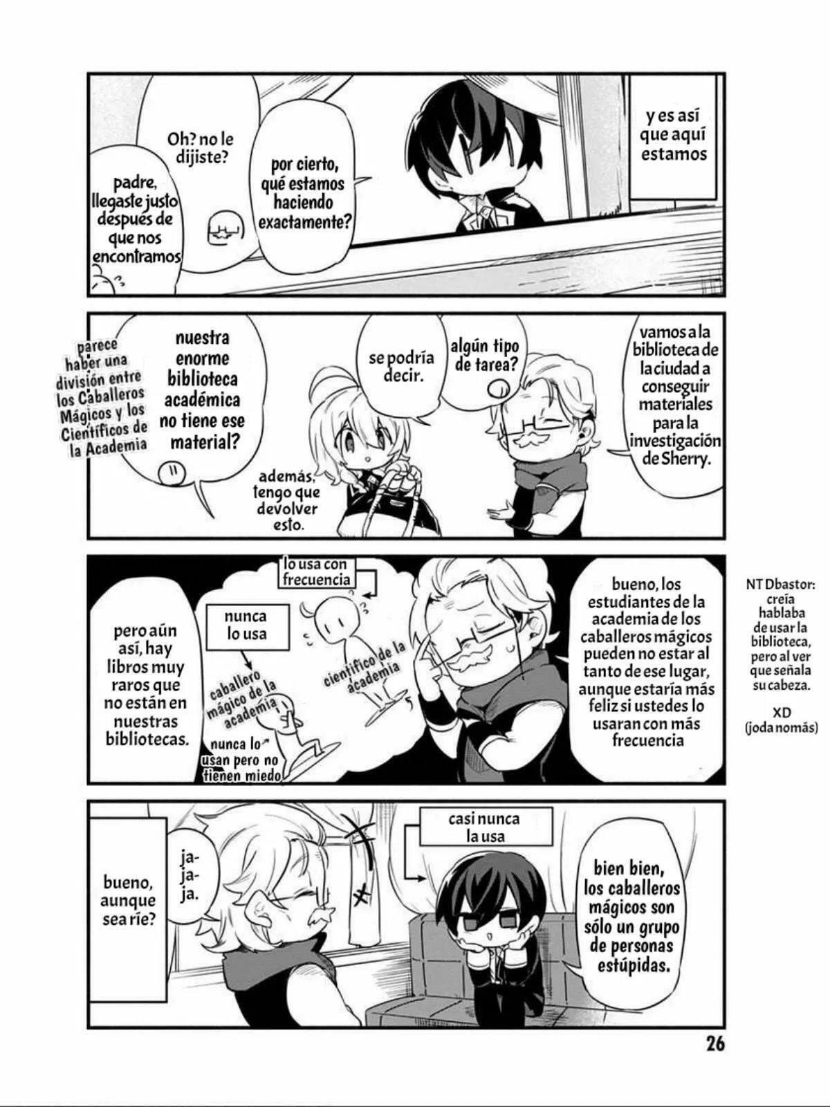 Kage no Jitsuryokusha ni Naritakute! Shadow Gaiden, chapter 10, image 8