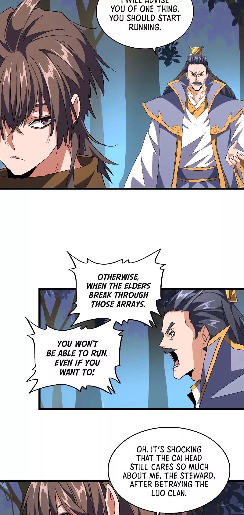 Magic Emperor, chapter 228, image 3