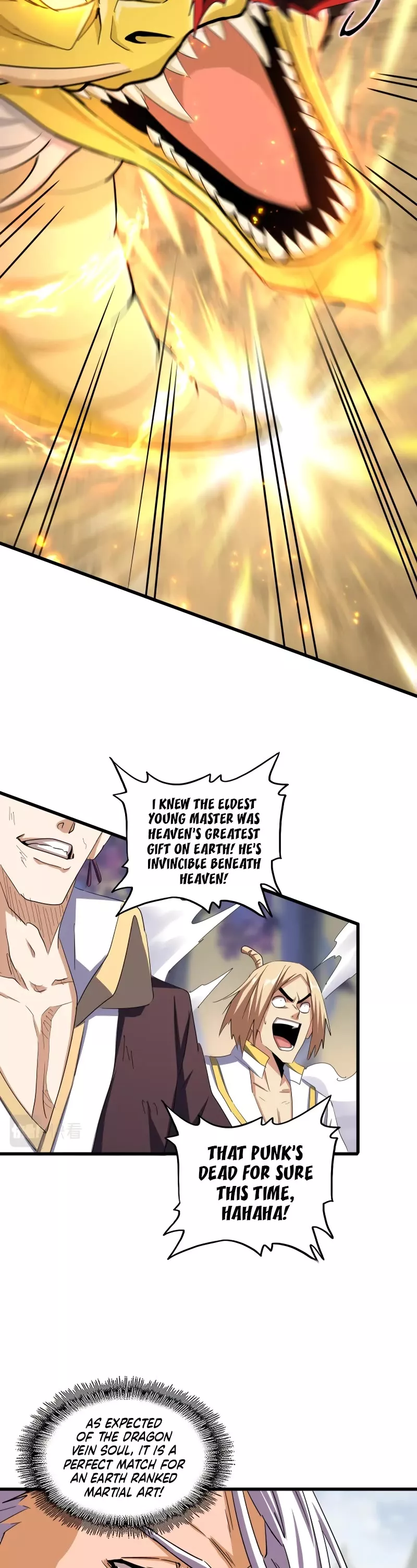 Magic Emperor, chapter 349, image 17