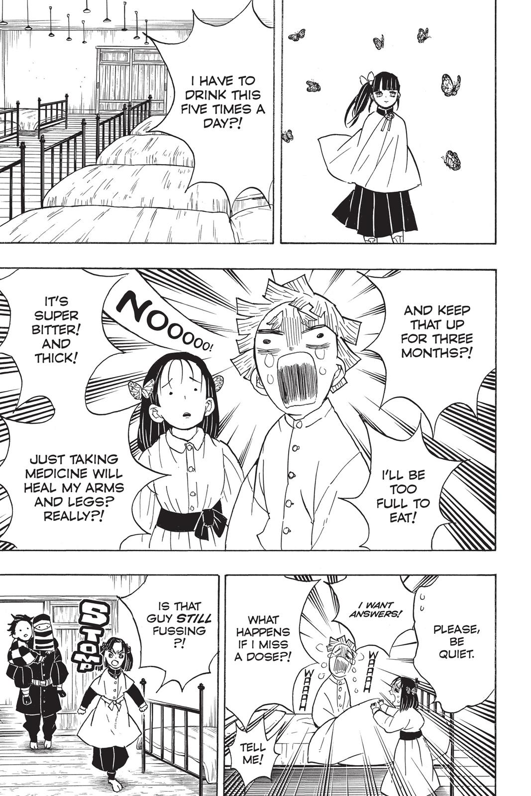 Demon Slayer: Kimetsu no Yaiba, chapter 48, image 11