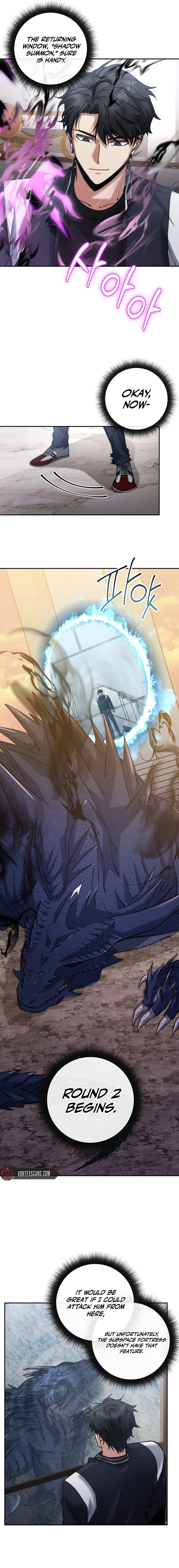 The Civil Servant of the Sword Returns, chapter 20, image 5