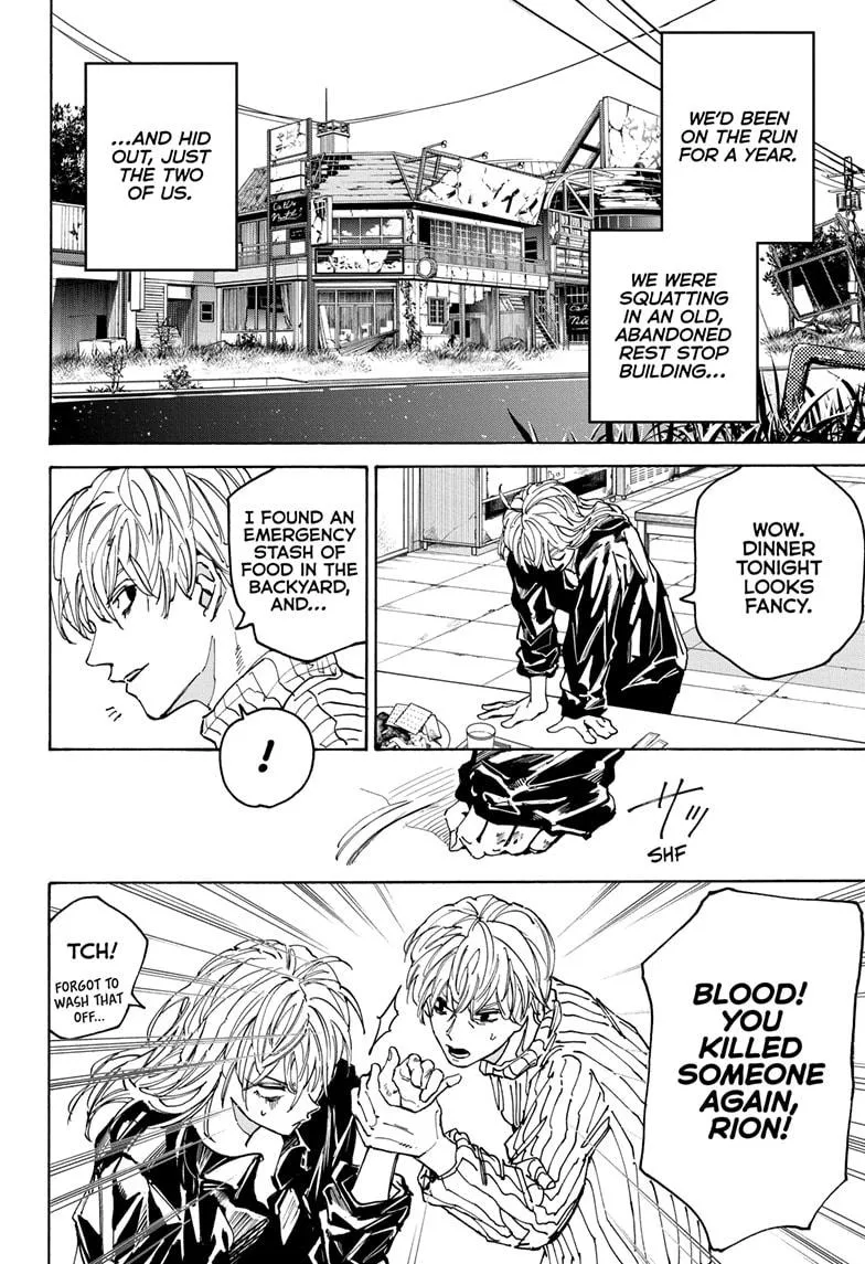 Sakamoto Days, chapter 174, image 4