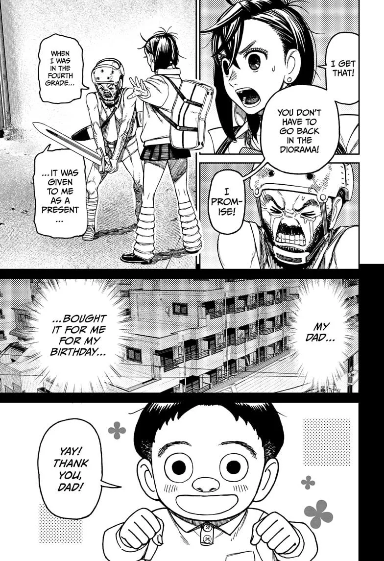 Dandadan, chapter 134, image 3