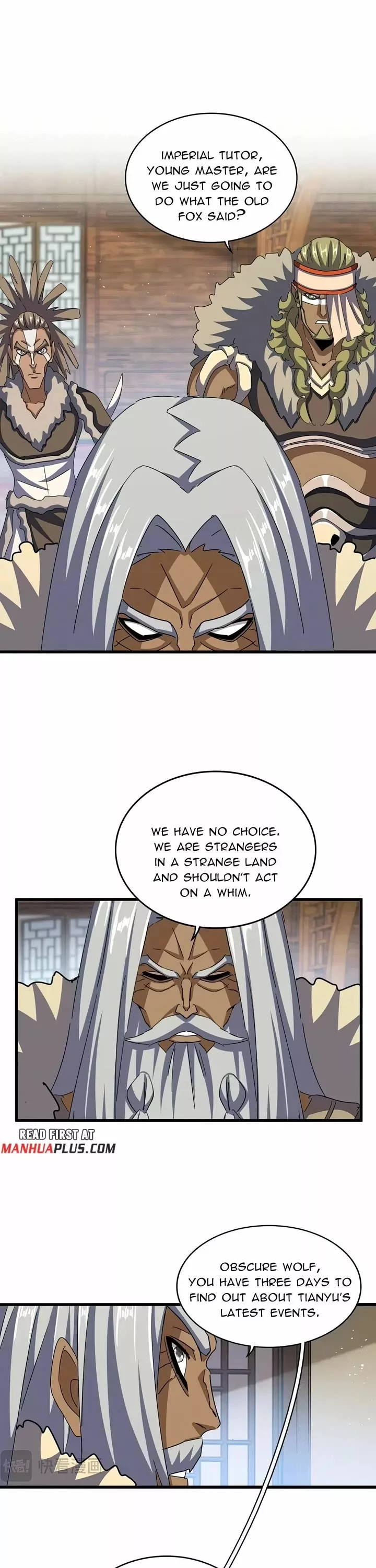 Magic Emperor, chapter 422, image 16