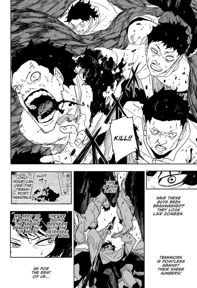 Kagurabachi, chapter 56, image 4