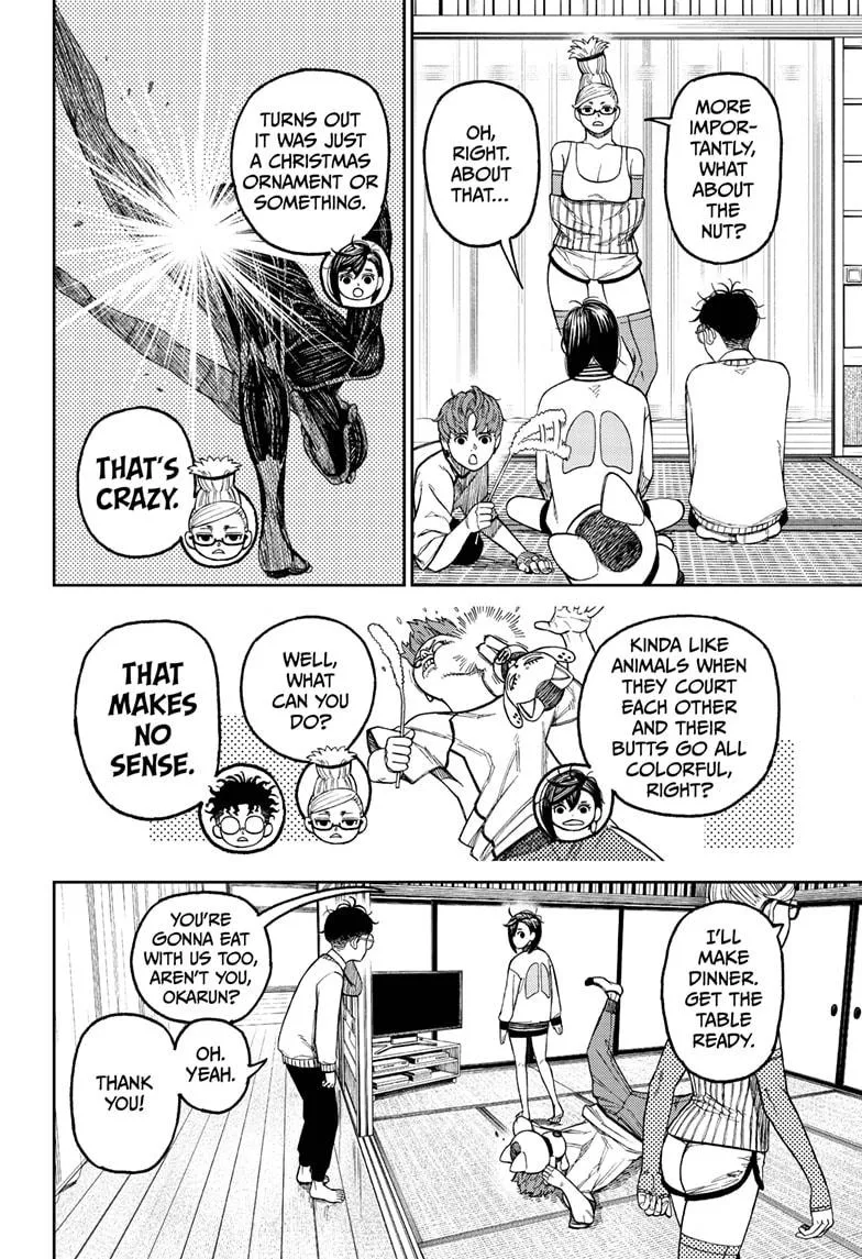 Dandadan, chapter 31, image 4