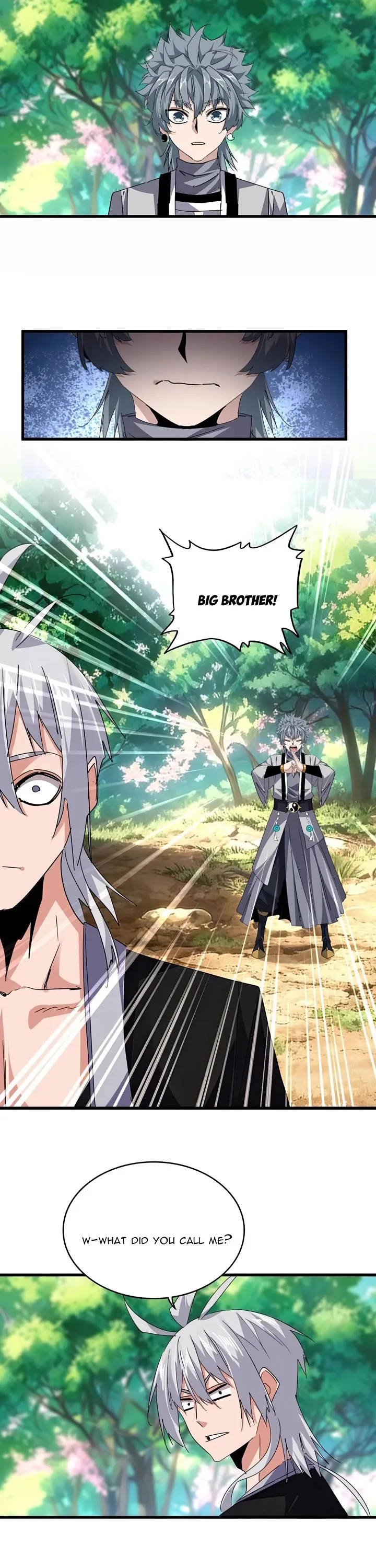 Magic Emperor, chapter 826, image 8