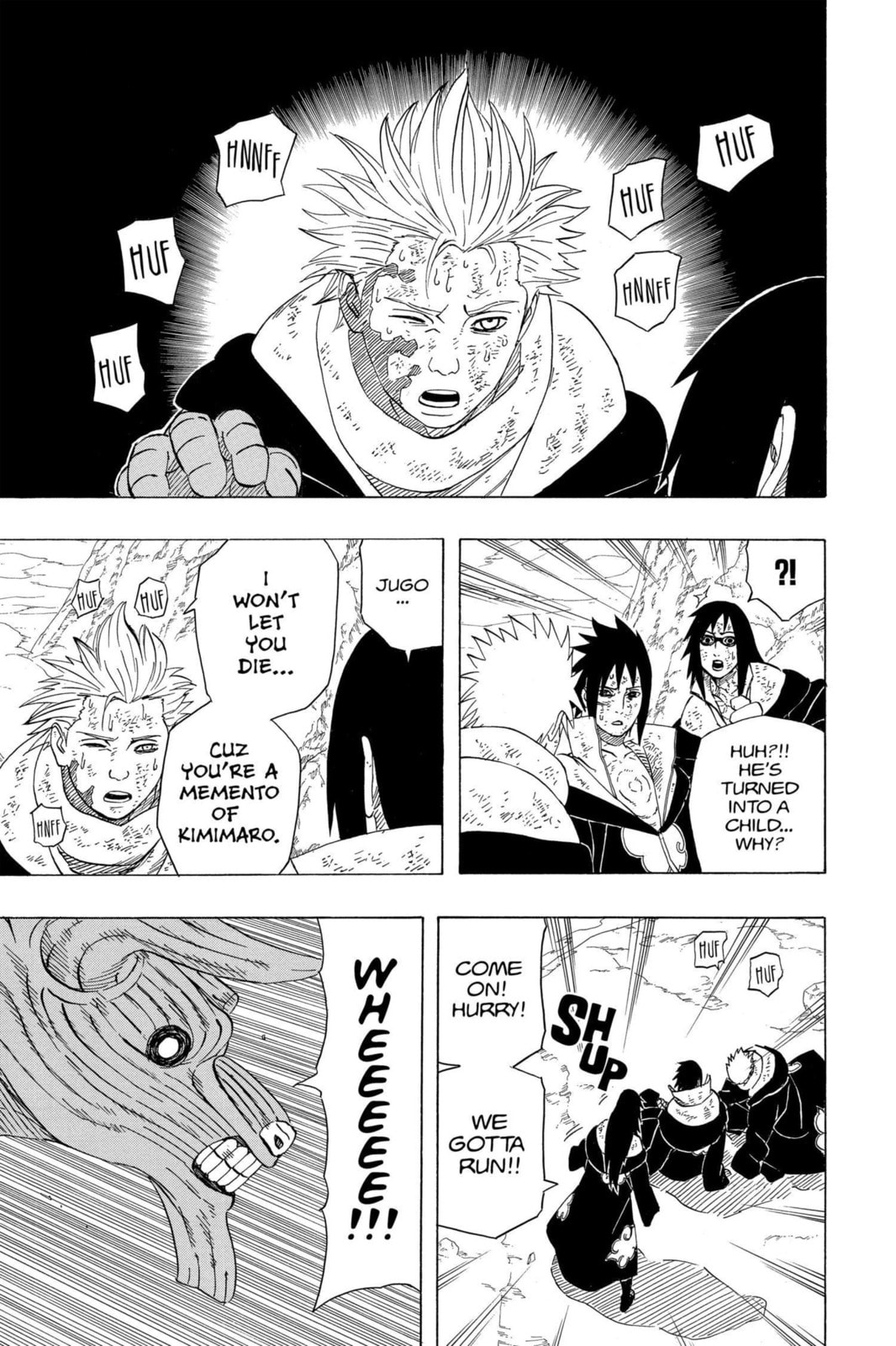 Naruto, chapter 414, image 3
