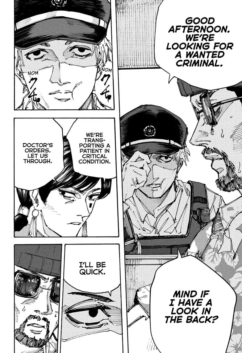 Sakamoto Days, chapter 226, image 12