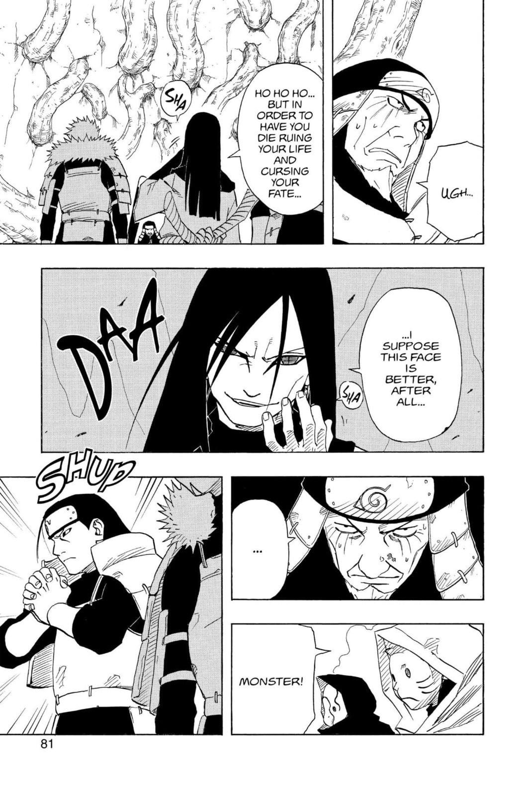 Naruto, chapter 122, image 3