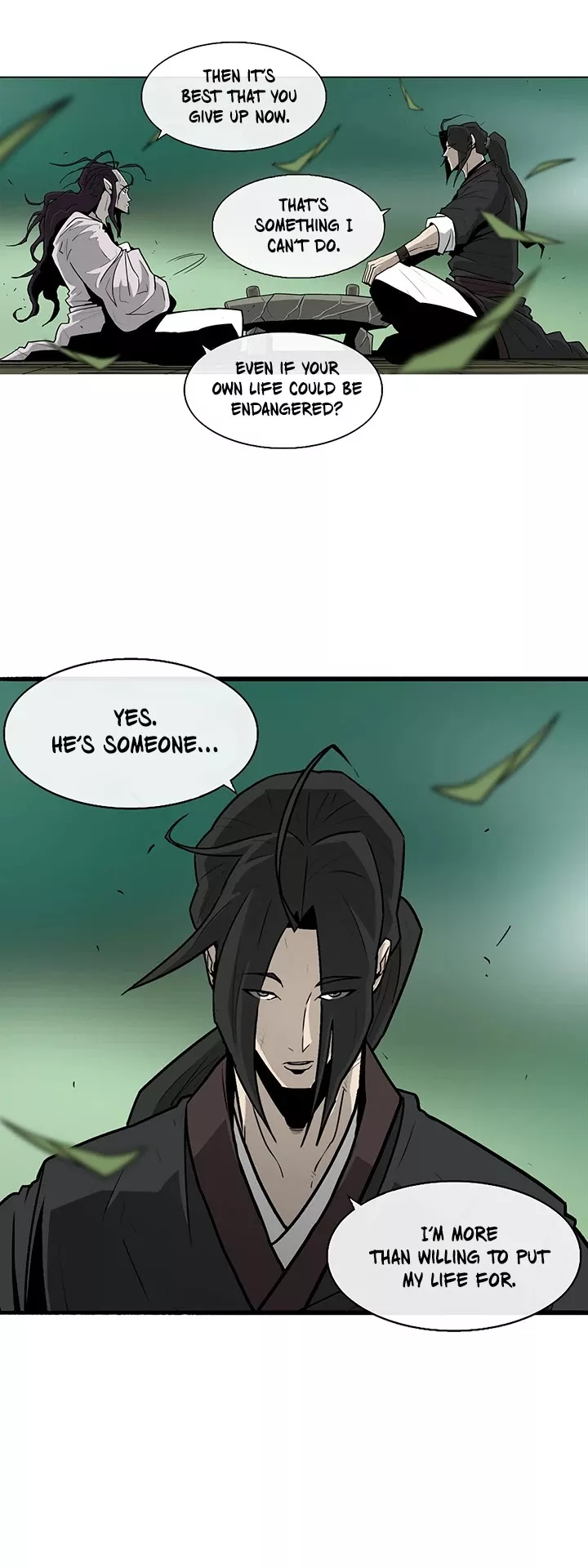 Legend of the Northern Blade, chapter 35, image 20