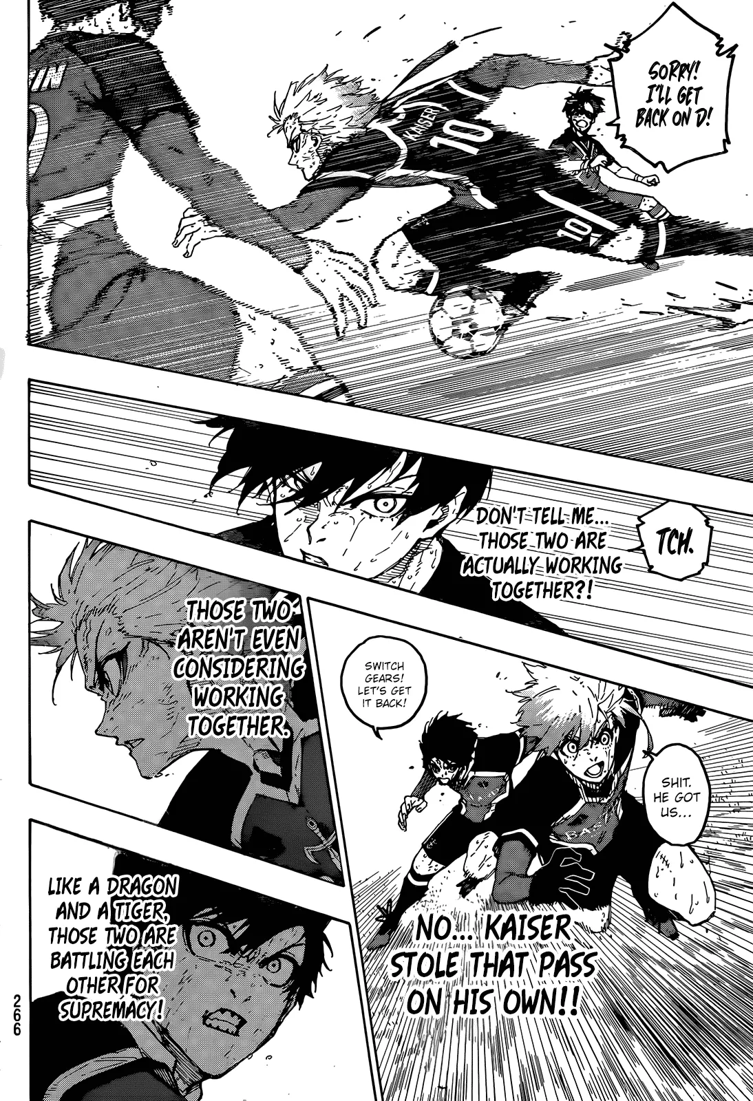 Blue Lock, chapter 268, image 10