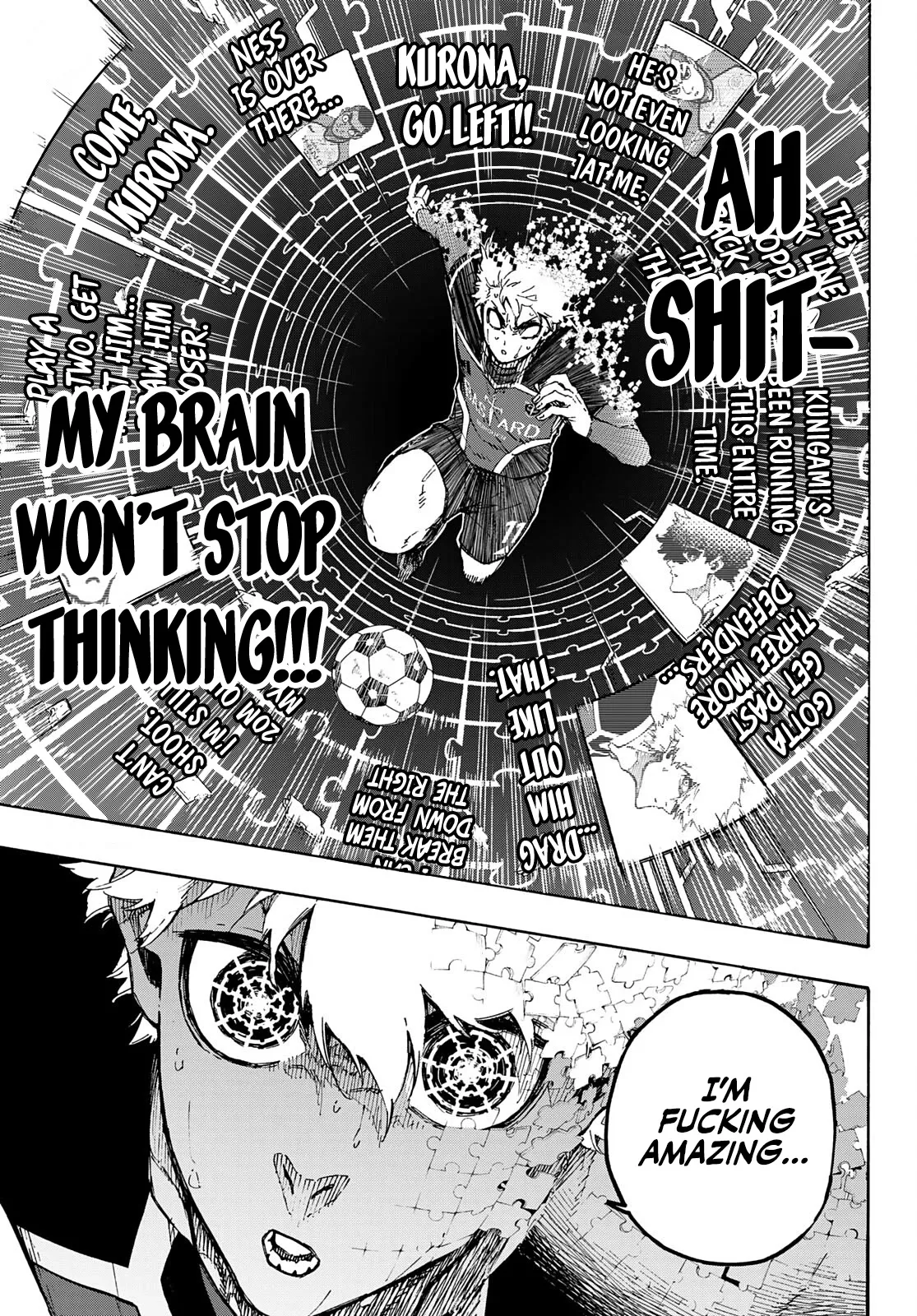 Blue Lock, chapter 184, image 11