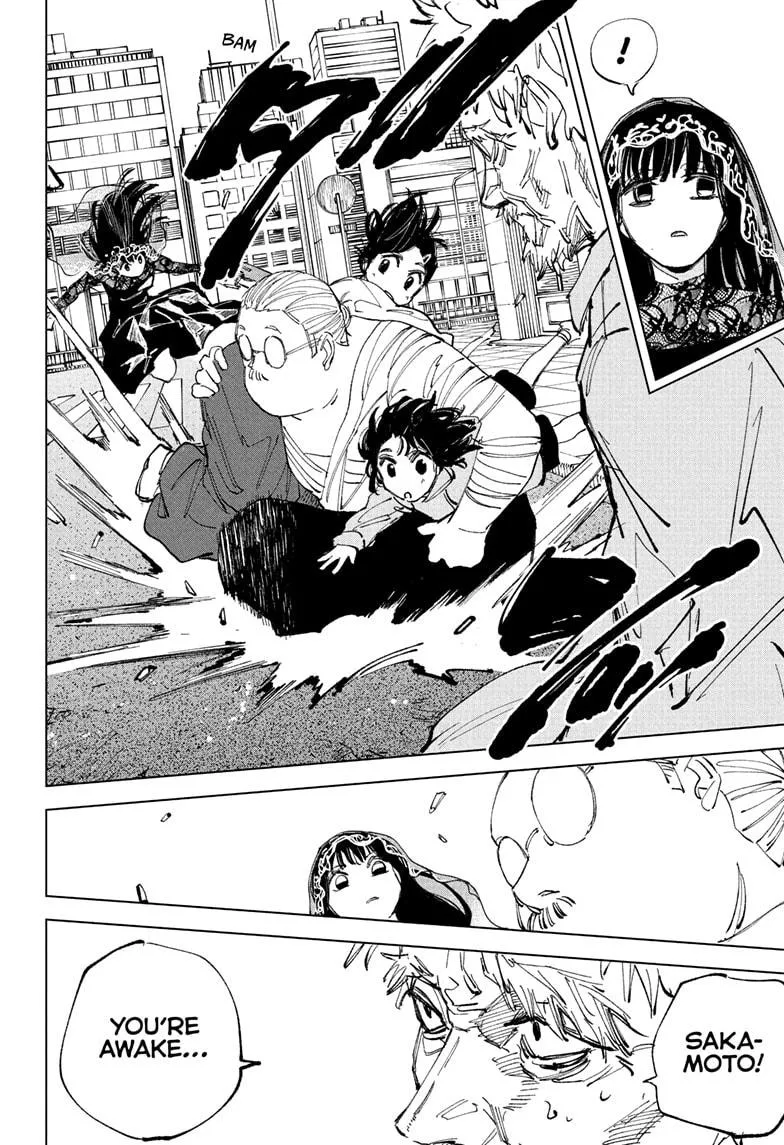 Sakamoto Days, chapter 240, image 20