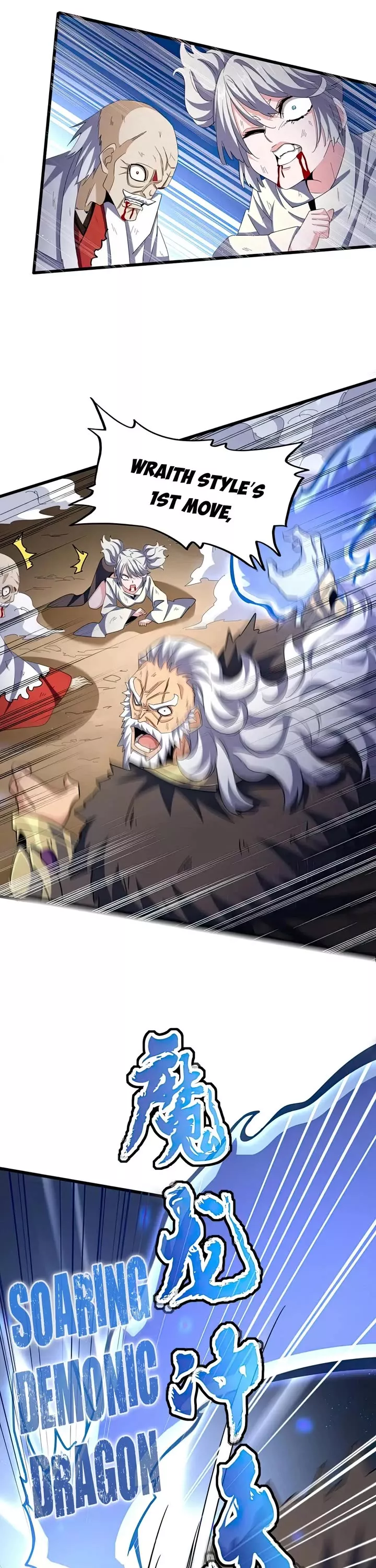 Magic Emperor, chapter 407, image 11