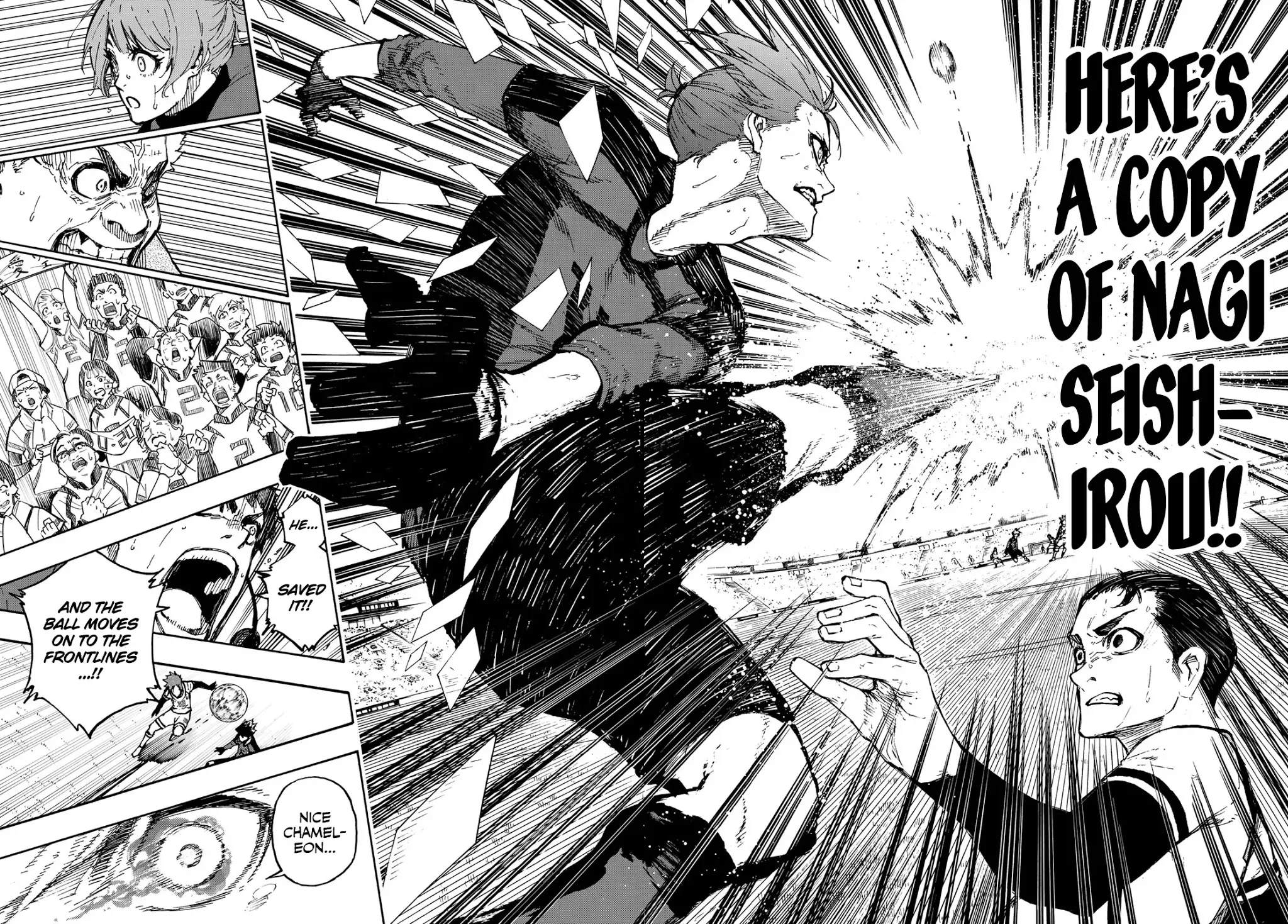 Blue Lock, chapter 135, image 16
