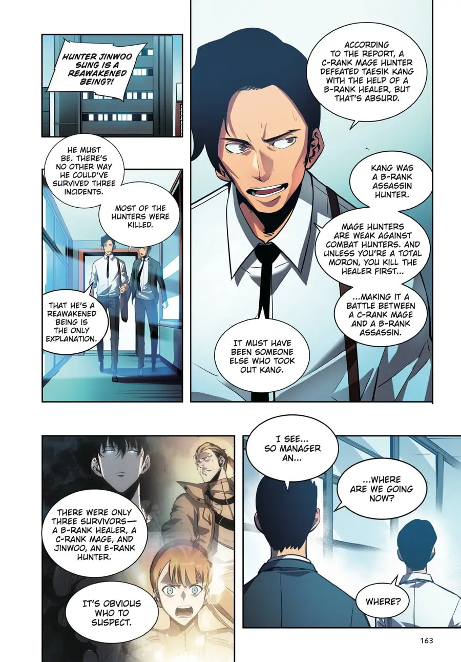 Solo Leveling, chapter 7, page 32