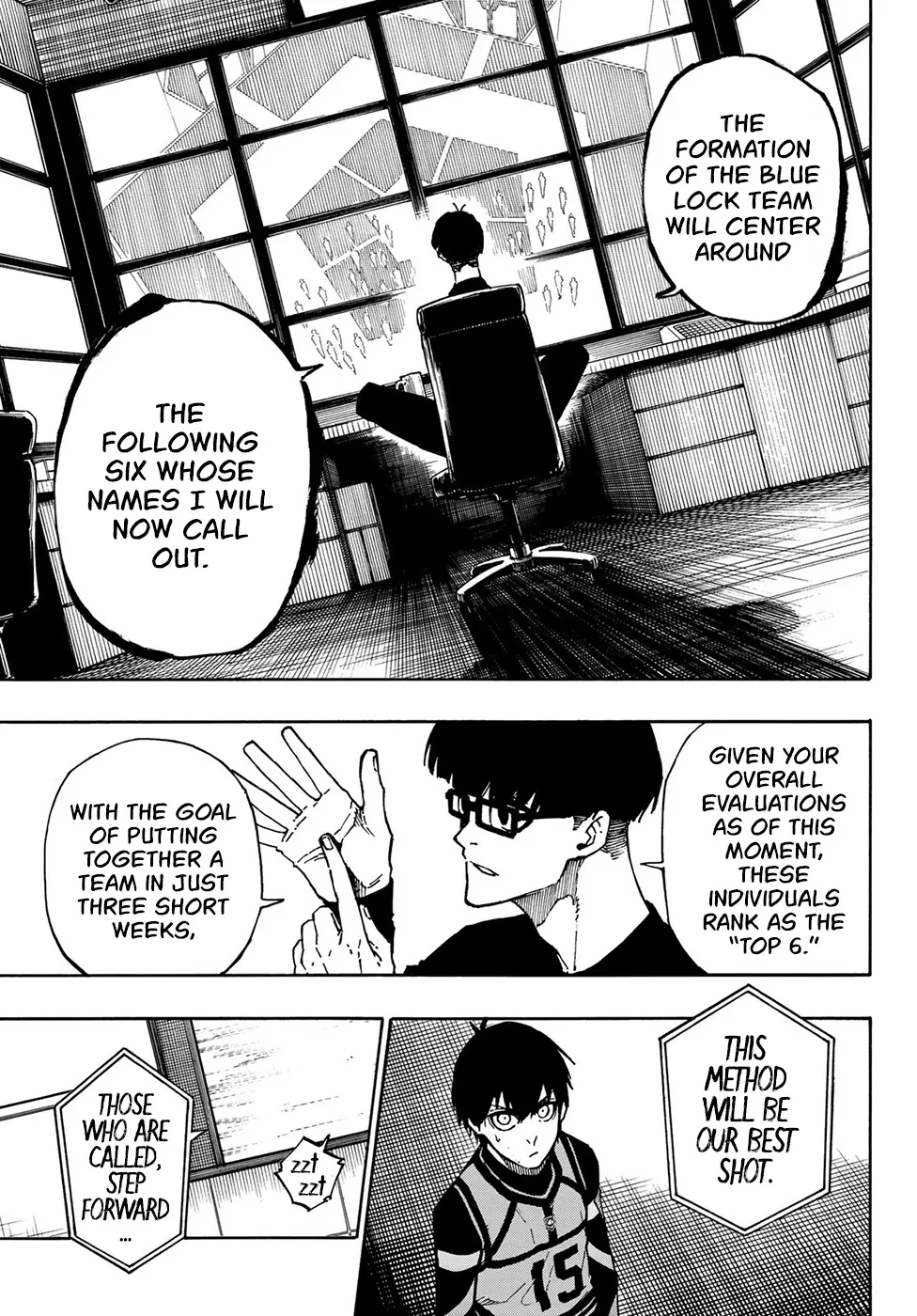 Blue Lock, chapter 95, image 5