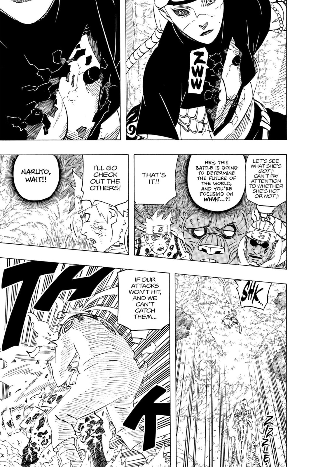 Naruto, chapter 565, image 11