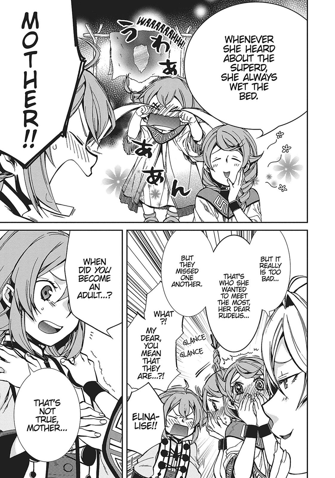 Mushoku Tensei: Jobless Reincarnation, chapter 37, image 7