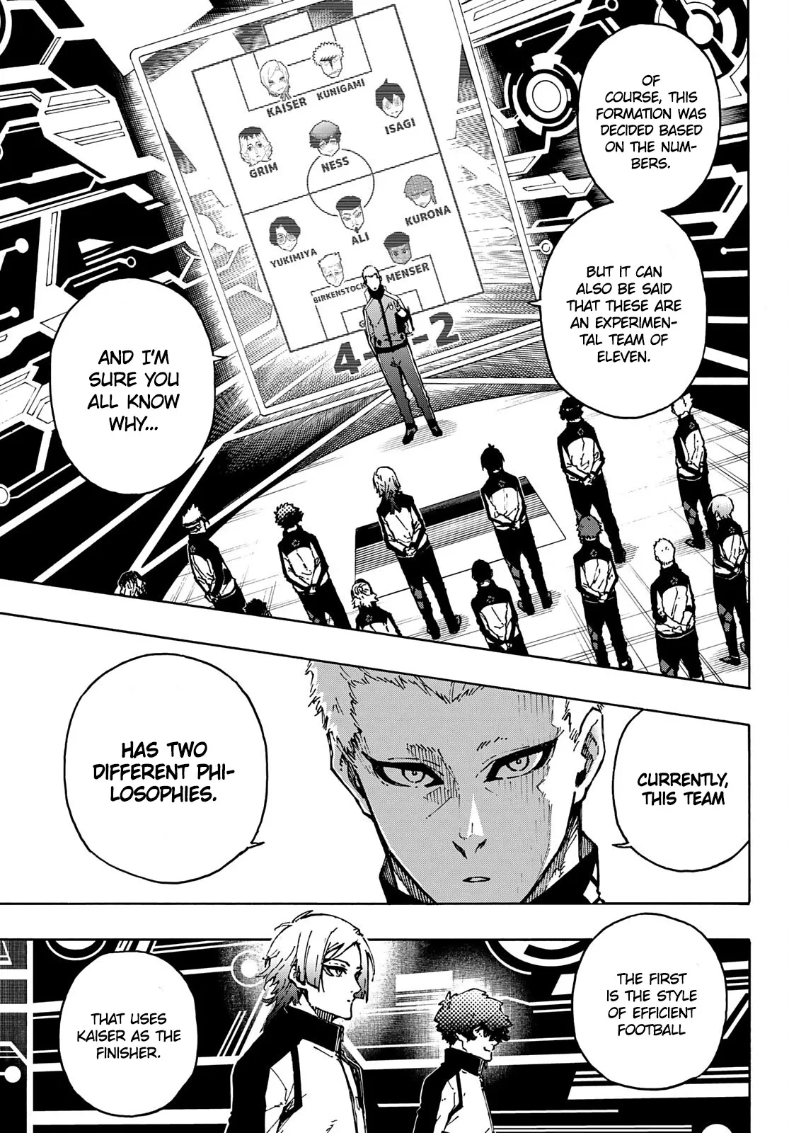 Blue Lock, chapter 173, image 11
