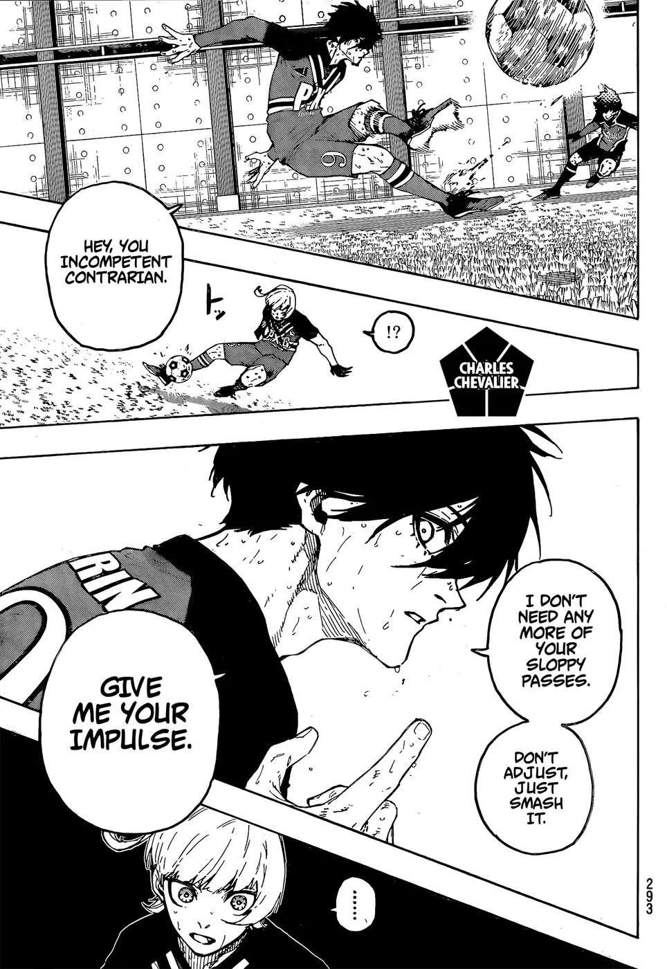 Blue Lock, chapter 274, image 10