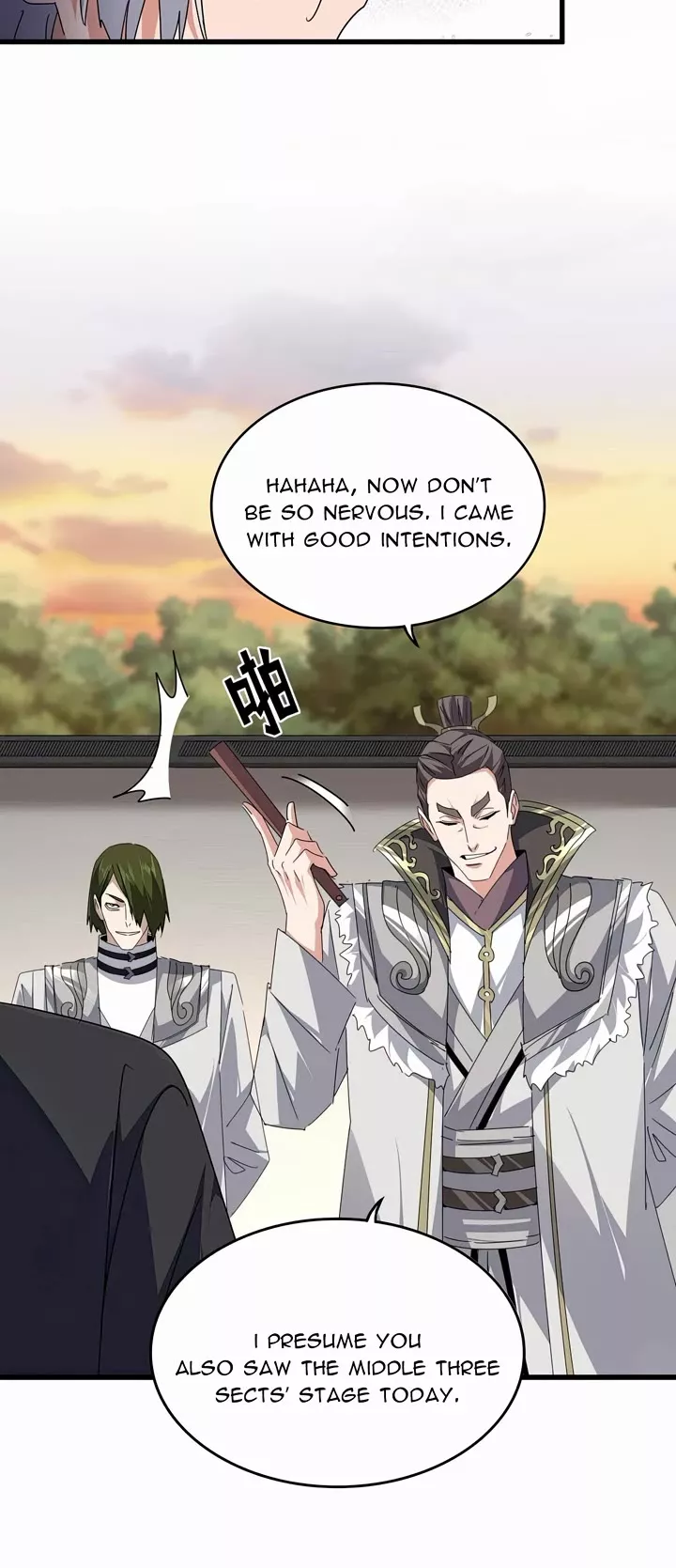 Magic Emperor, chapter 682, image 10