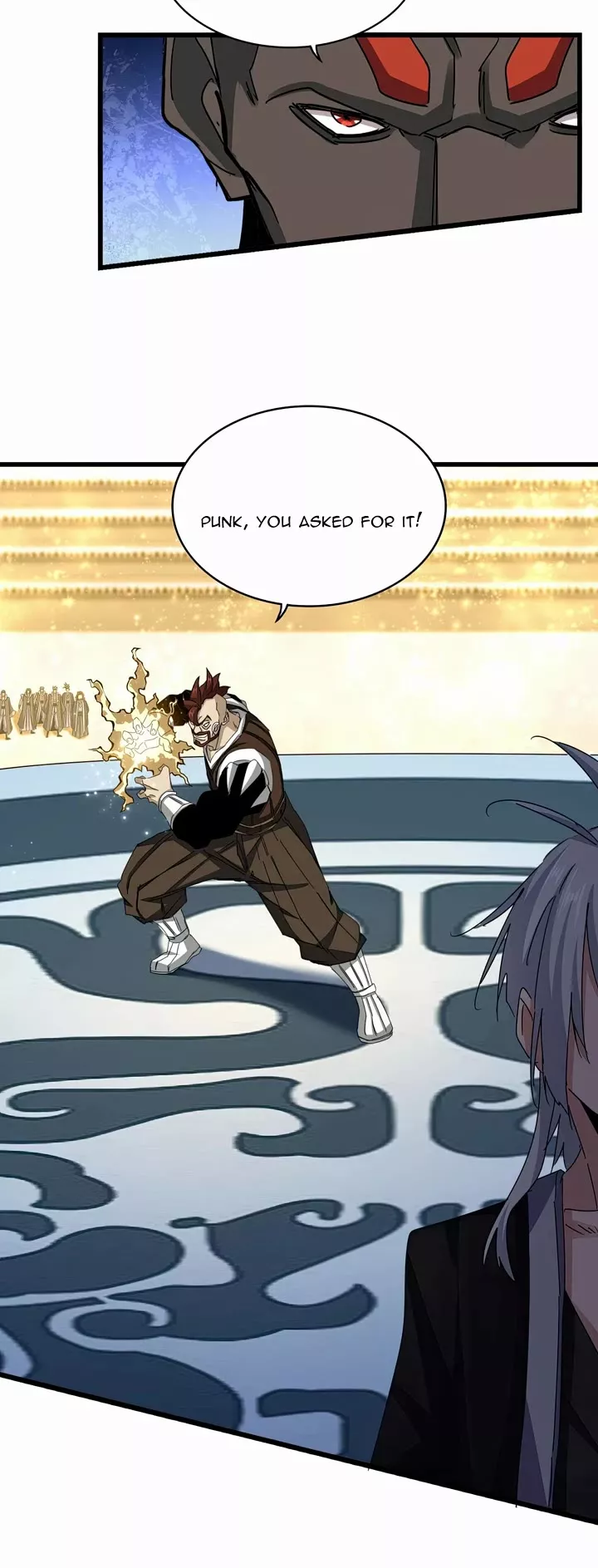 Magic Emperor, chapter 665, image 10