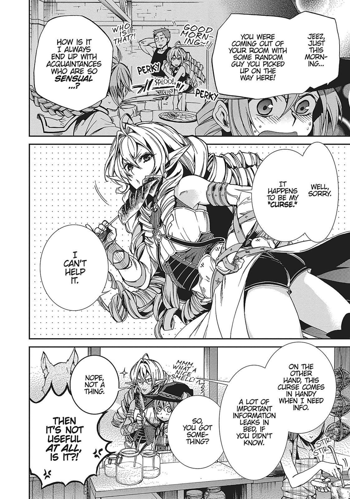 Mushoku Tensei: Jobless Reincarnation, chapter 24, image 2