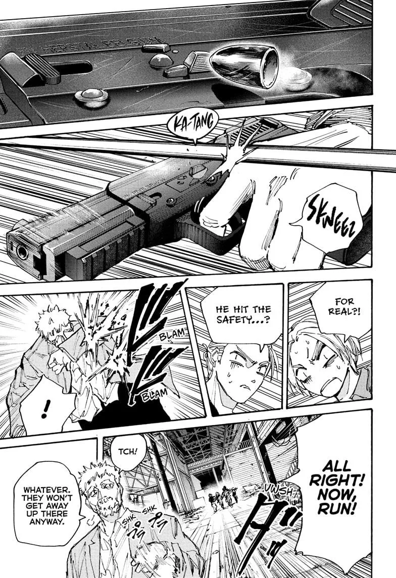 Sakamoto Days, chapter 203, image 20