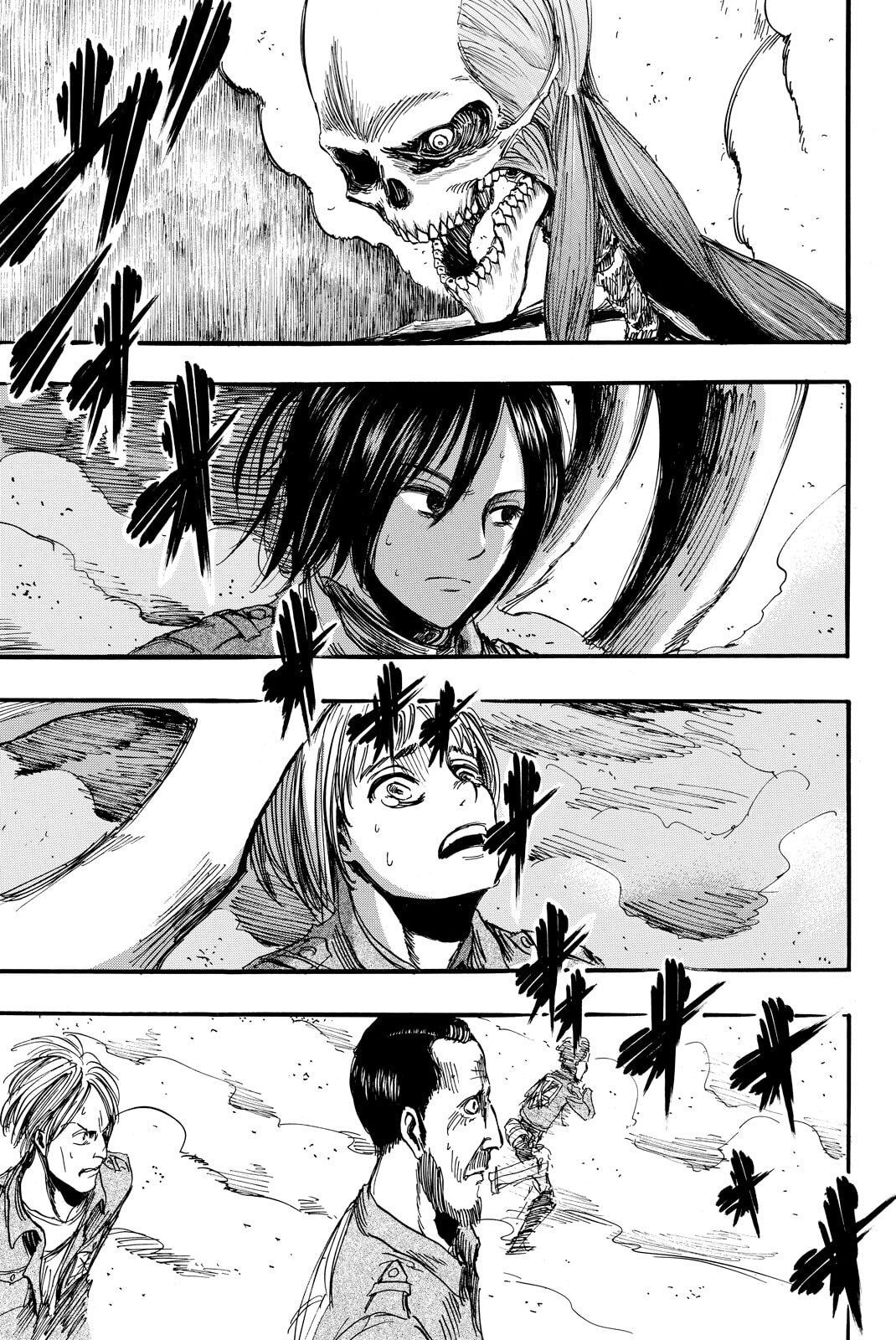 Attack on Titan, chapter 11, image 12