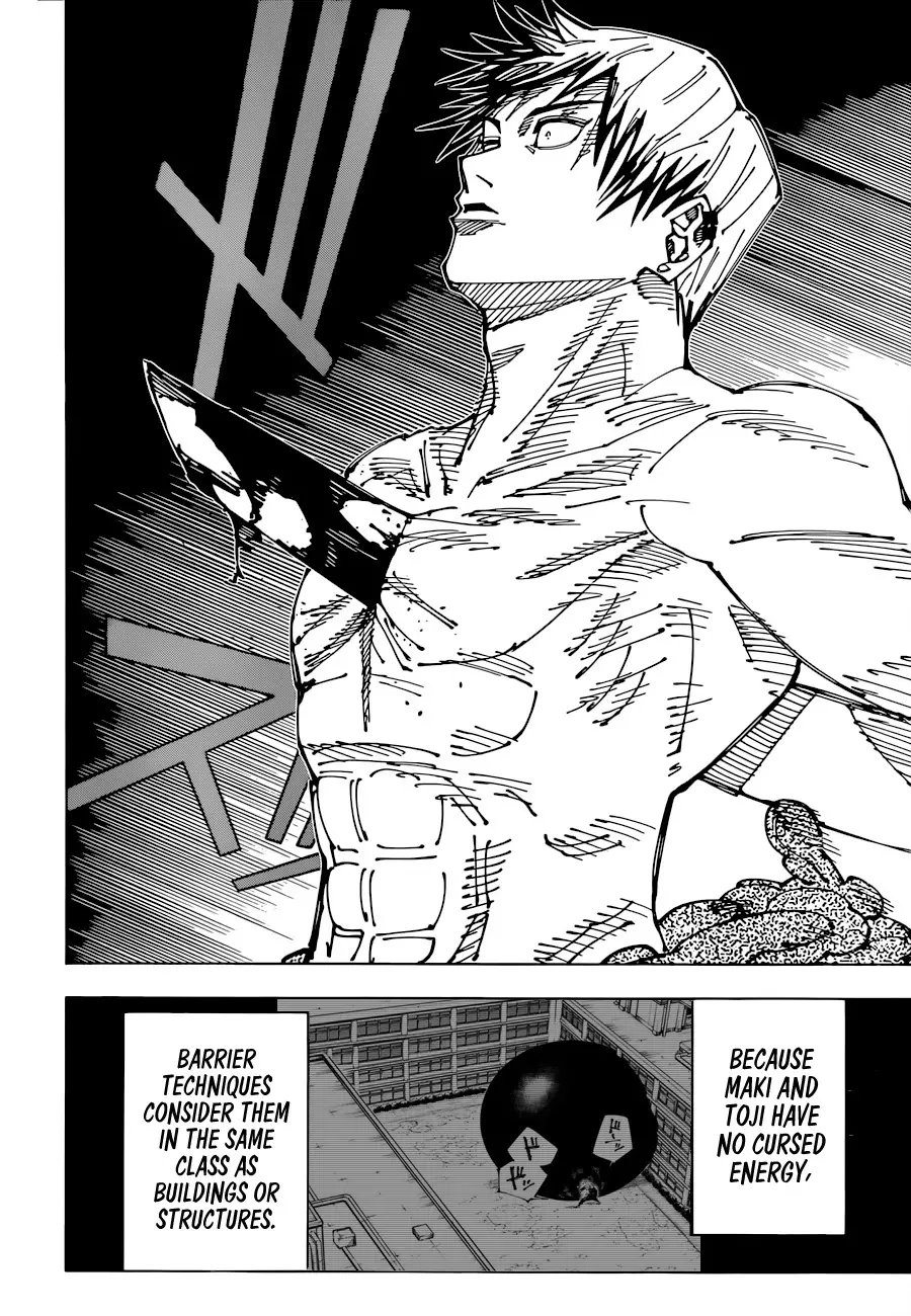 Jujutsu Kaisen, chapter 198, image 10