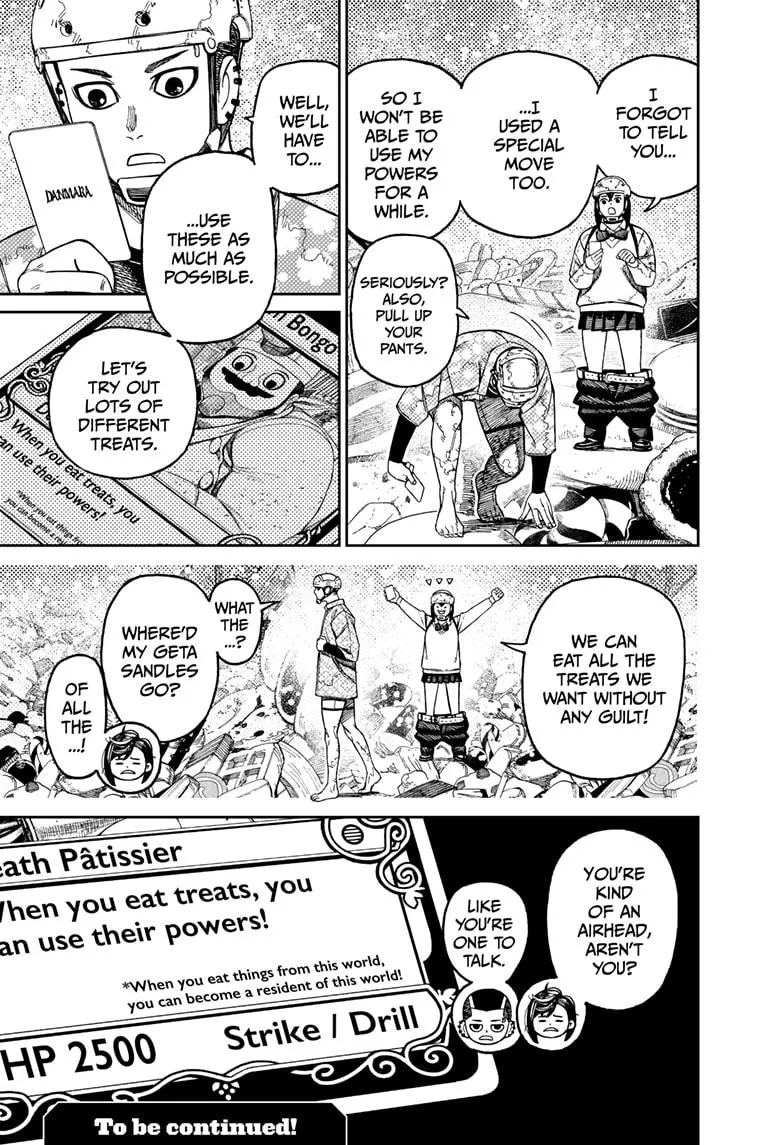 Dandadan, chapter 140, image 19