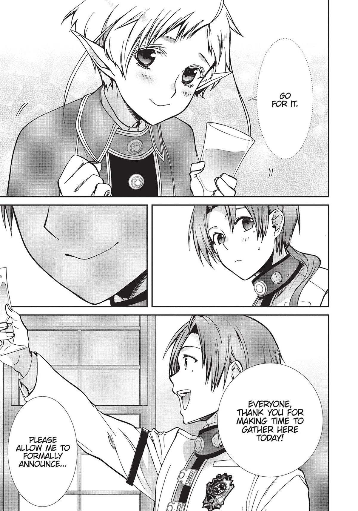 Mushoku Tensei: Jobless Reincarnation, chapter 80, image 21
