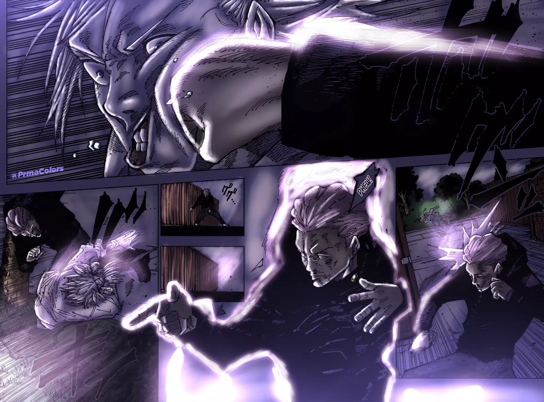 Jujutsu Kaisen, chapter 186, image 21