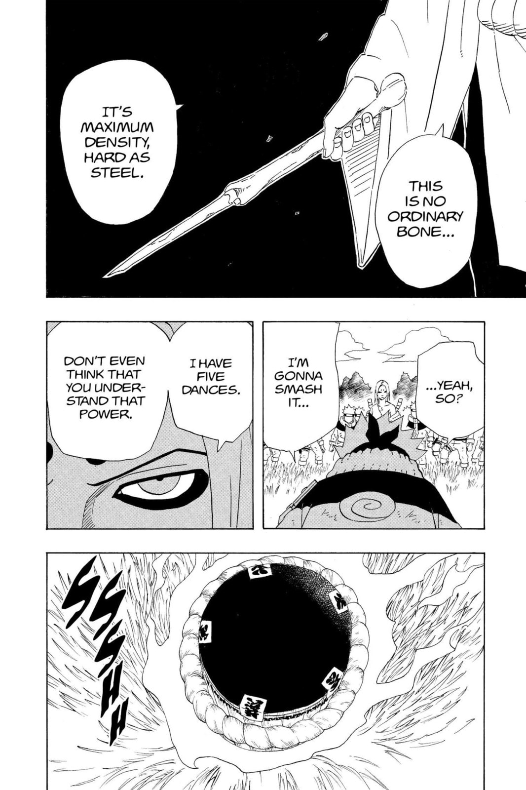 Naruto, chapter 206, image 8