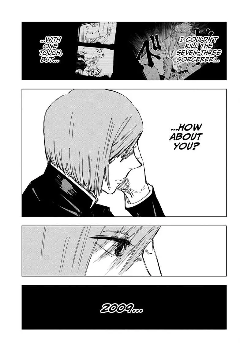 Jujutsu Kaisen, chapter 124, image 16