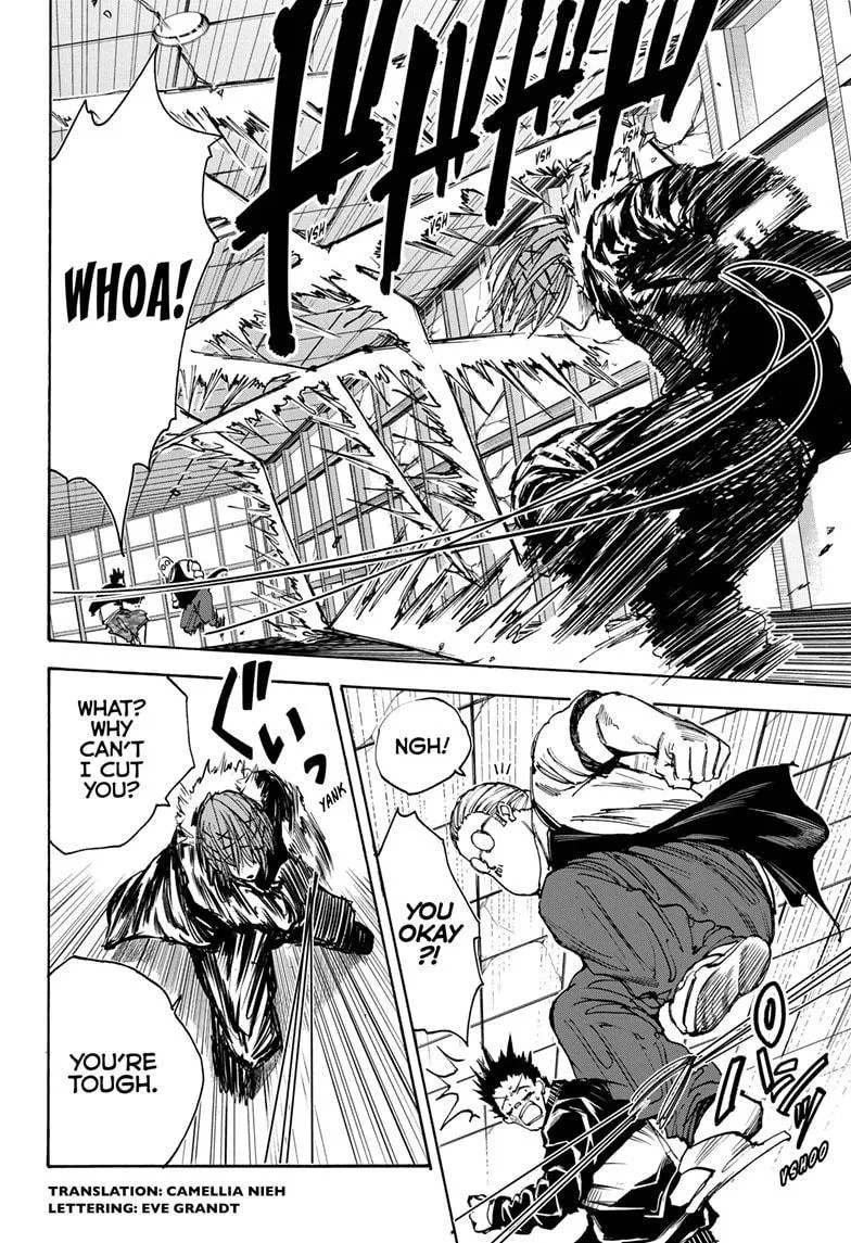 Sakamoto Days, chapter 47, image 2