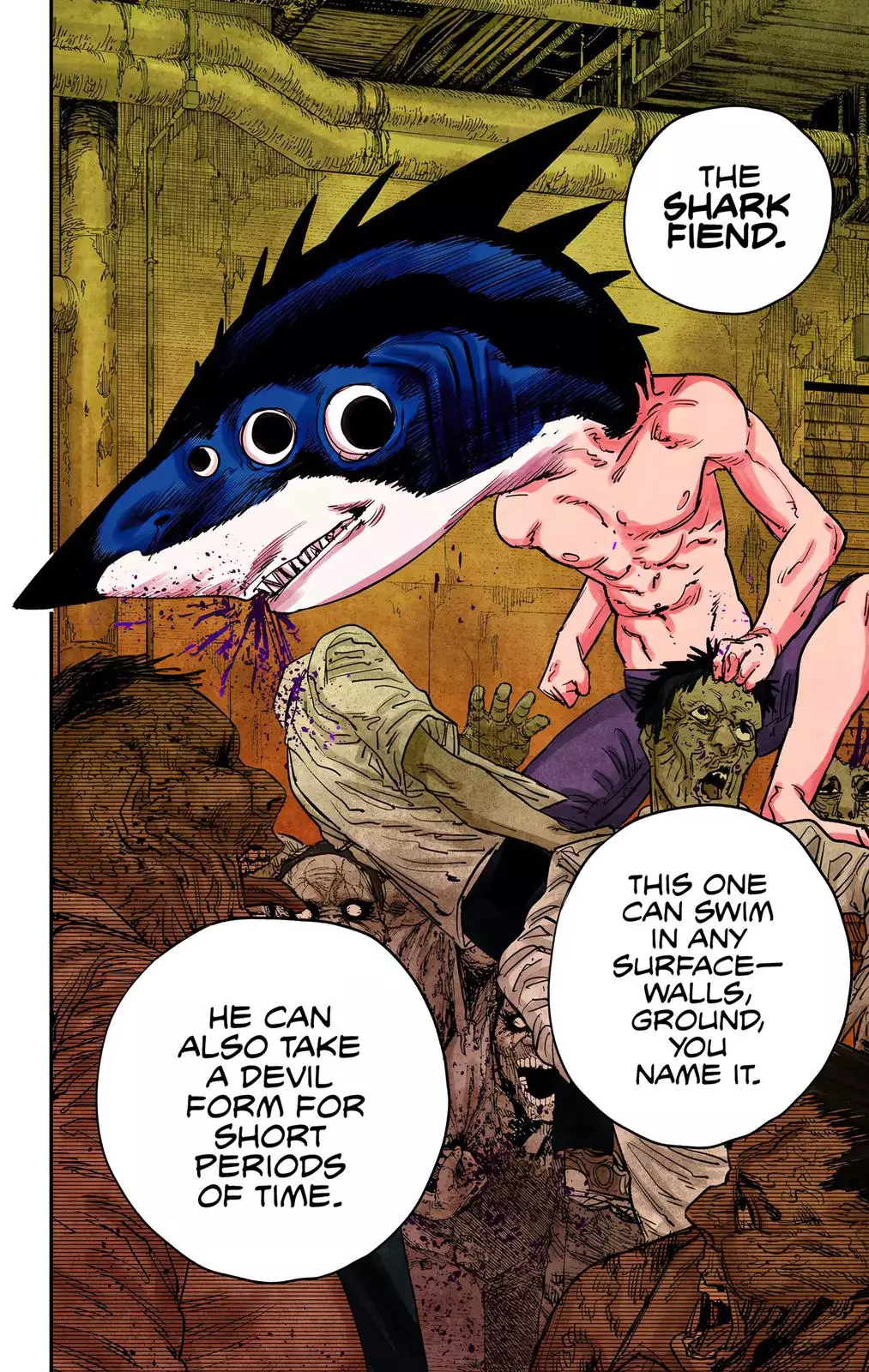 Chainsaw Man, chapter 34, image 4